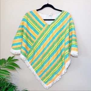 1970’s Terry Cloth Poncho